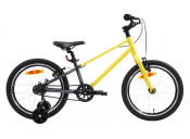 Велосипед 18" Pride GLIDER 18 желтый