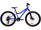 Велосипед 24" Pride MARVEL 4.2 синий