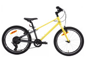 Велосипед 20" Pride GLIDER 2.2 желтый