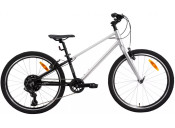 Велосипед 24" Pride GLIDER 4.1 серый