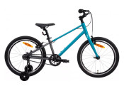 Велосипед 20" Pride GLIDER 2.1 темно-бирюзовый