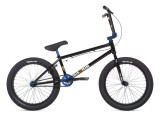 Велосипед 20" Stolen SINNER FC XLT 2020 BLACK W/ BLUE, фрикостер (Freecoaster)