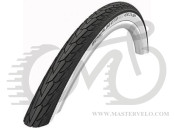 Покрышка 28x1.75 (47-622) Schwalbe ROAD CRUISER KevlarGuard, B/W TwinSkin Wired HS484 Green Compound EPI50 (11101286)