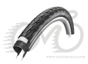 Покрышка 28x1.75 (47-622) Schwalbe DELTA CRUISER PLUS PunctureGuard B/B+RT HS431 SBC (11101079)