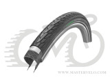 Покрышка 28x1.40 700x35C (37-622) Schwalbe ROAD CRUISER PLUS PunctureGuard, TwinSkin B/B+RT HS484 GREEN 50EPI (11159083)