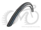 Покрышка 700x25C (25-622) Schwalbe LUGANO II KevlarGuard, Folding, B/BLS/B-SK HS471 SiC 50EPI (11654012)