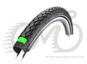 Покрышка 28x1.10 700x28C (28-622) Schwalbe MARATHON GreenGuard TwinSkin B/B+RT HS420 EC, 67EPI (11100139.01)