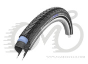 Покрышка 28x1.00 700x25C (25-622) Schwalbe MARATHON PLUS SmartGuard, TwinSkin B/B+RT HS440 EC 67EPI (11100766.01)