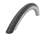 Покрышка 28x1.40 (37-622) 700x35C Schwalbe ROAD CRUISER KevlarGuard Active B/W HS484 GREEN 50EPI (11101276) TIR-18-54