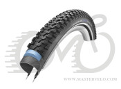 Покрышка 29x2.10 (54-622) Schwalbe MARATHON PLUS MTB SmartGuard, B/B+RT TwinSkin Wired HS468 Dual EPI67 (11101025)