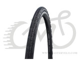 Покрышка 24x1 3/8 (37-540) Schwalbe DOWNTOWN KevlarGuard TwinSkin GR/B HS342 2Grip GRC, 50EPI (10281643) для колясок