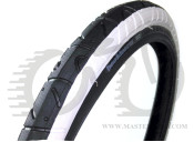 Покрышка 20х1.95 Maxxis Hookworm-BK/White  60 TPI wire 70a (черная/белая)