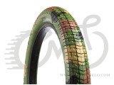 Покрышка 20" Stolen Fiction TROOP 2.3 (55-65 PSI) зелёный камуфляж