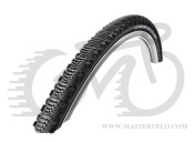 Покрышка 20x1.75 (47-406) Schwalbe CX COMP KevlarGuard, B/B-SK+RT LiteSkin Wired HS369 SBC EPI50 (11100125.02)