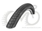 Покрышка 20x2.40 (62-406) Schwalbe SUPER MOTO-X GreenGuard SnakeSkin B/B-SK+RT HS439 DC, 67EPI 33B (11101327.01)