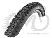 Покрышка 18x1.90 (47-355) Schwalbe BLACK JACK KevlarGuard, B/B-SK LiteSkin Wired HS407 Black`n` Roll EPI50 (11100066.02)