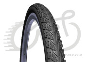Покрышка 700x40C (42-622) Mitas (Rubena) SEPIA V71 Classic ANTIPUNCTURE (APS) 1 mm + REFLEX (RS) черный