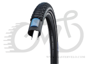 Покрышка 28x2.15 (55-622) Schwalbe MARATHON PLUS TOUR Perf, Smart DualGuard B/B-SK+RT HS619 ADDIX E 67EPI 38B (11159365)