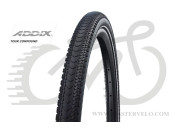 Покрышка 28x2.00 (50-622) Schwalbe MARATHON ALMOTION RaceGuard, MicroSkin, Evolution TL B/B-SK+RT HS603 ADDIX 67EPI (11654059)