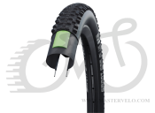 Покришка 29x2.25 (57-622) Schwalbe SMART SAM PLUS Perf, DD, GreenGuard B/B-SK+RT HS624 ADDIX 67EPI 35B (11159460)