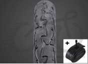 Покришка+камера Vee Rubber VRB287 26x3.00 (76-559) 22TPI, AV