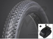 Покрышка+камера Vee Rubber VRB332 Fat Katana, 26x4.00 (108-559) 36TPI, AV