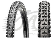 Покрышка Maxxis 27.5x2.50 (64-584) (TB85976100) Minion DHF, 60*2TPI, ST/42a, DPC (butyl) (4717784027913)