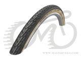 Покрышка 26x1.75 (47-559) Schwalbe ROAD CRUISER KevlarGuard, B/G TwinSkin Wired HS484 Green Compound EPI67 (11101264)