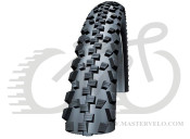 Покрышка 26x1.90 (47-559) Schwalbe BLACK JACK KevlarGuard, B/B-SK Skin Wired HS407 SBC EPI50 (11131407.02)