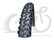 Покрышка 26x2.00 (50-559) Schwalbe BLACK JACK HS407 KevlarGuard B/B-SK SBC, 50EPI (11132397.02)