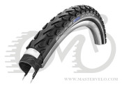 Покрышка 27.5x2.00, 650B (50-584) Schwalbe LAND CRUISER PLUS PunctureGuard, B/B+RT TwinSkin Wired HS450 Green Compound EPI (11101039.01)