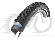 Покрышка 27.5x2.10, 650B (54-584) Schwalbe MARATHON PLUS MTB SmartGuard, B/B+RT TwinSkin Wired HS468 Dual EPI67 (11101024)