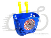 Корзина Green Cycle GCB-07 детская пластик синяя