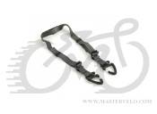 Держатель резиновый для груза на багажник Author AES-991, L:1 м, серые 15210004