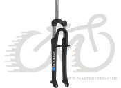 Вилка 28" SANTOUR M3010-P 700C 63TS черная матовая (GSFM3010PZ004049)