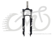 Вилка SUNTOUR XCM HLO DS 100мм 29"/28,6/A-H пруж. блокування, чорний.