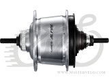 Втулка планетарная Shimano SG-S7000-8 ALFINE 8ск., 36H, 135X187мм, Center Lock, серебристая, Japan