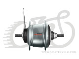 Втулка задняя планетарная Shimano Nexus SG-C6000  8ск. с ножным тормозом, 36отв. без звезды