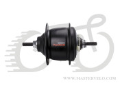 Втулка задня Shimano SG-C6001-8, NEXUS 8-швидк, 32 отв, 132X184MM, для обідних гальм, чорн ОЕМ (KSGC60018VBLA)