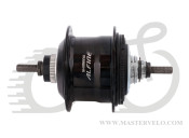 Втулка задня Shimano SG-S7001-11, ALFINE 11-швидк. 32отв, 135X187мм CENTER LOCK, чорн OEM (KSGS700111BL)