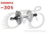 Втулка задн. Quando KT 32H дл. оси 170mm, 18T O.L.D=120mm для фикс белый
