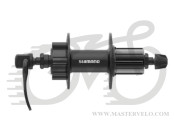 Втулка задняя Shimano FH-TX506 под Disk, 36отв. черн. 6 болтов OEM