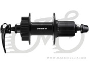 Втулка задняя Shimano FH-QB400-HM, CUES, 32отв QR, OLD:135мм, 6-болт. OEM