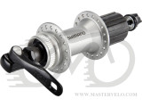Втулка задняя Shimano FH-M4050, 32сп. для диск торм Center Lock серебристый (FHM4050BZAS)