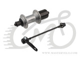 Втулка задняя Shimano ALIVIO FH-T4000, 32сп, 8/9-зв, серебристый