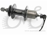 Втулка задня Novatec D762TSBT 8-10зв., 2 промпідшипника , 36 отв., чорна  