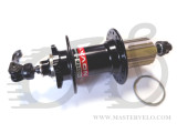 Втулка задняя Novatec XC D032SB-SS-11S под Disk, 8-11скоростей, с проставочным кольцом, 4 пром.подш. 32отв. черн.