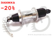 Втулка задняя Quando KT-AR8R -3, 36H, 135mm.,  сальник, кассета, 8-9 зв., серебристый