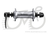 Втулка передняя Shimano HB-T3000 32сп., v-brake, серебр. (HBT3000BS)