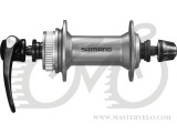 Втулка передняя Shimano ALIVIO HB-M4050, 32сп. для диск торм Center Lock серебристый